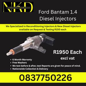 Ford Bantam 1.4 Diesel Injectors for sale