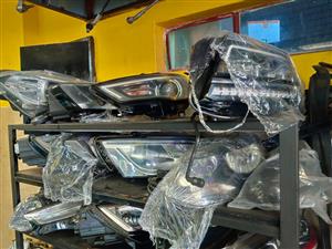 VW & AUDI HEADLIGHTS FOR SALE 