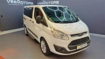 2014 FORD TOURNEO CUSTOM 2.2TDCI TREND SWB 92kw