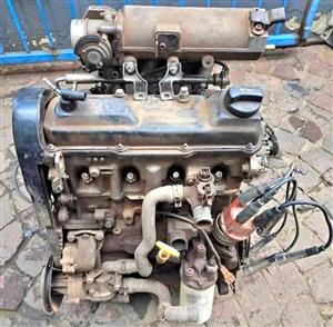 Volkswagen Citi Golf 1.4i Engine PARTS PARTS ONLYSTRIPPING ENGINE