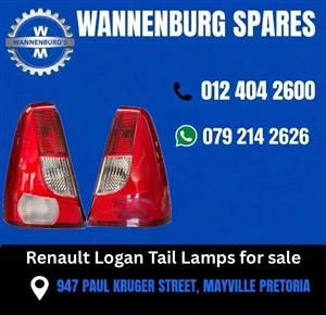 Renault Logan Tail Lamp