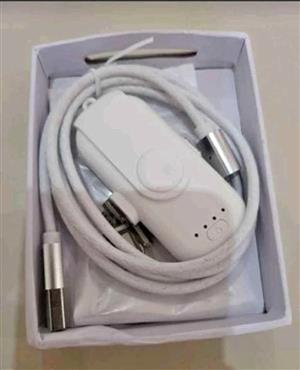 Power bank magnetic suction 1000mah quick charge gadget