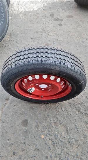 Renault kwid original marrie biscuit tyre size 14