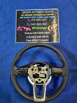 Kia Picanto Steering Wheel