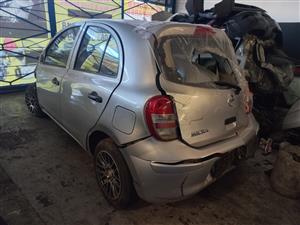 NISSAN MICRA 2013 STRIPPING FOR SPARES