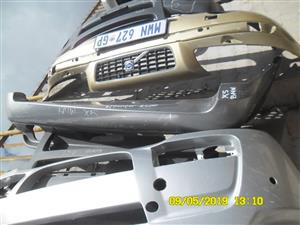BMW X5 bumper