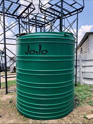 5000l jojo tank and pressure pump for sales 