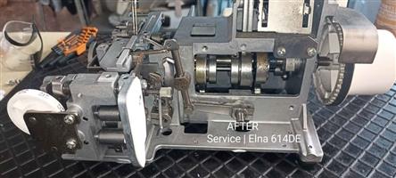 Sewing machine services