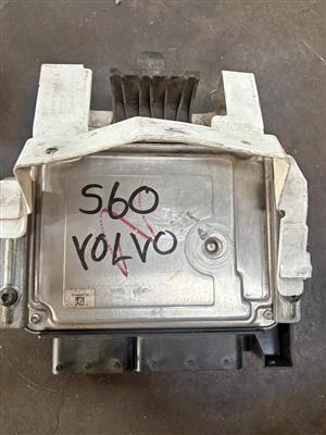 Volvo s60 manual ecu computer box