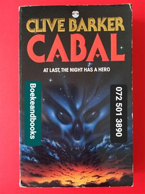 Cabal - Clive Barker.