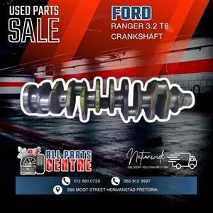 T6 Ford Ranger 3.2 Crankshaft 