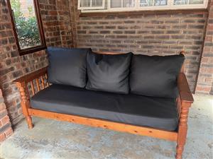 Three seater couch 
