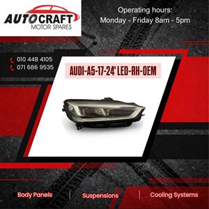 AUDI-A5-17-24' LED-RH-OEM