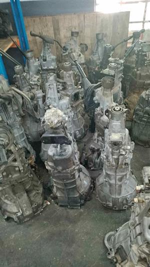 AUTOMATIC AND MANUAL GEARBOXES FOR SALE