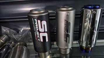 SC Project Exhaust SPECIAL 