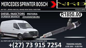 Bosch Diesel Injectors 