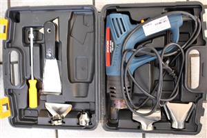 RYOBI HEAT GUN IN BLACK CASE S067299A