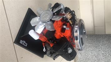 Die Cast Model Engine.