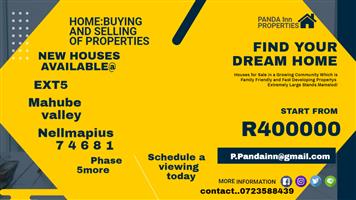 Houses for sale in Mamelodi