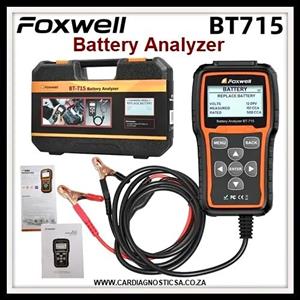 FOXWELL BT715 Battery Analyzer / Tester
