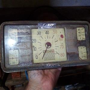Studebaker speedo cluster meters