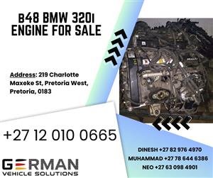b48 bmw 320i engine for sale