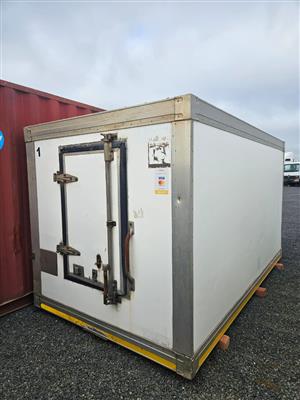 Refrigerator Truck Body - Transfrig Kooltube