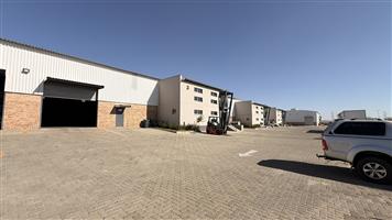 WAREHOUSE TO LET IN KNOPPIESLAAGTE