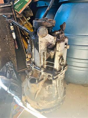 Bmw E46 330i gearbox