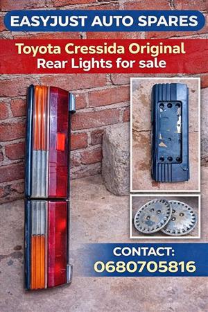 Toyota cressida Original Rear lights