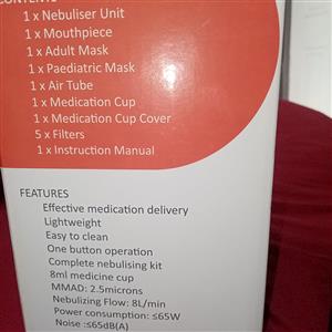 Econocare nebulizer 