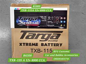 Targa Extreme Agm power cell battery