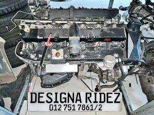 BMW E65 760i N73B60A 6.0L V12 COMPLETE ENGINE AVAILABLE.