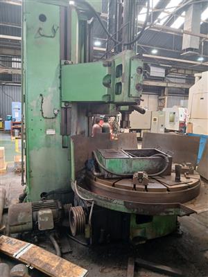 Toshiba 1600mm vertical boring mill for sale
