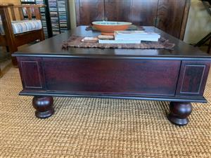 COFFEE TABLE - DURCH RANGE - WOOD