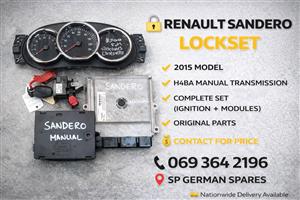 Renault LOCKSET AVAILABLE FOR SALE