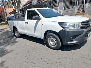 2020 TOYOTA HILUX SINGLE CAB 2.4 GD6 4X2 MANUAL TRANSMISSION IN EXCELLENT CONDITION