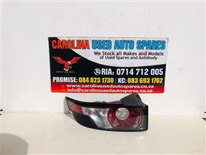 Range Raver Evoque L538 left side taillight (2011-2015)