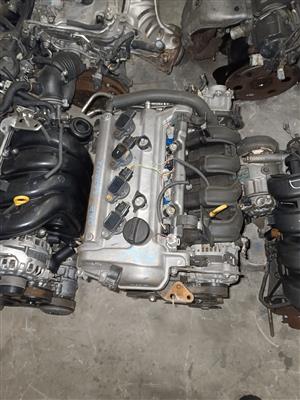 TOYOTA YARIS 2NZ ENGINES FOR SALE 