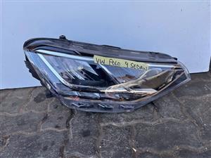 Volkswagen polo 9 Sedan Headlight
