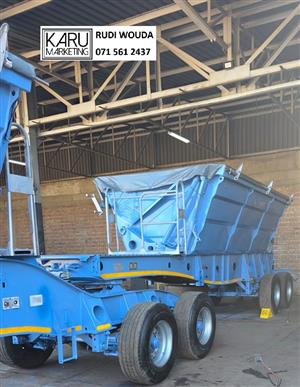 2015 Afrit 30m³ Side Tipper