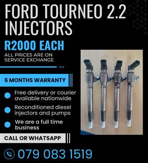 FORD TOURNEO 2.2 INJECTORS FOR SALE WITH WARRANTY 