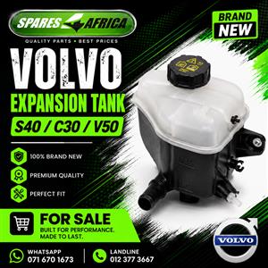 New Volvo S40 / C30 / V50 Expansion Tank 