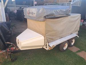 Dubble axle trailer for sale 
