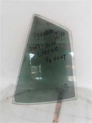 Hyundai I 10 left rear 1/4 vent glass original Hyundai