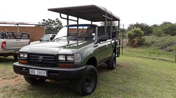  Safari Vehicles 4 Africa specialized game drive vehicle conversions