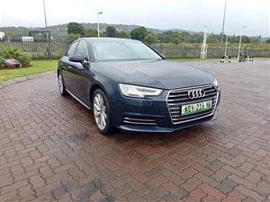 2017 Audi A4 2.0 TDI Design S-Tronic