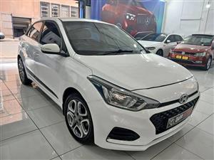 2020 Hyundai i20 Grand  70000km  White Automatic Petrol  Reverse sensor