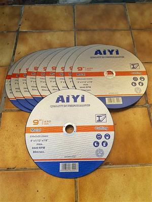 Cutting Discs 230 x 2 x 22