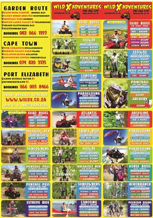 Experience OUTDOOR FUN FOR THE ENTIRE FAMILY! QUAD RIDES, SEGWAY, PAINTBALL
